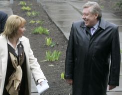 Yekaterina Yushchenko and Yury Antipkin