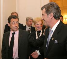 Viktor Yushchenko’s meeting with Nicolas Sarkozy