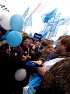 AntiNATO demonstration in Kharkov