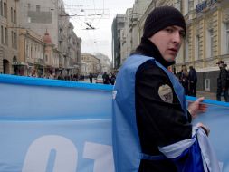 AntiNATO demonstration in Kharkov