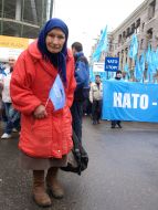 AntiNATO demonstration in Kharkov