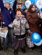 AntiNATO demonstration in Kharkov