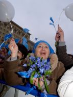 AntiNATO demonstration in Kharkov