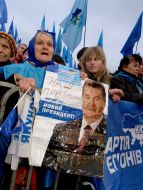 AntiNATO demonstration in Kharkov