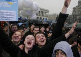 Антинатовский митинг
