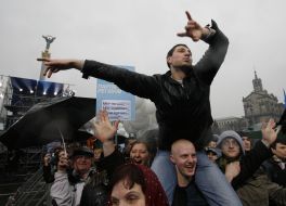 Антинатовский митинг