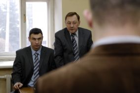 Виталий Кличко и Владимир Чорнобук