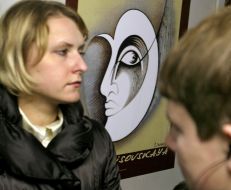 Художественная акция “Арт-состав” в Киевском метрополитене