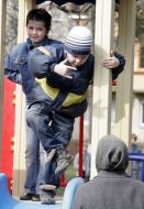 Opening of child’s ground