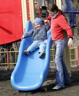 Opening of child’s ground