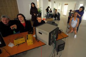 Yekaterina Serebryanskaya and Dmitry Andriyanov