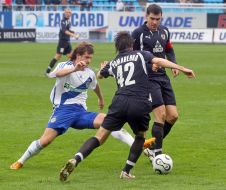 Soccer. FC ”Dinamo” (Kiev) vs. FC ”Metallurg” (Donetsk)
