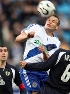 Soccer. FC ”Dinamo” (Kiev) vs. FC ”Metallurg” (Donetsk)