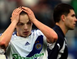 Soccer. FC ”Dinamo” (Kiev) vs. FC ”Metallurg” (Donetsk)