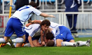 Soccer. FC ”Dinamo” (Kiev) vs. FC ”Metallurg” (Donetsk)