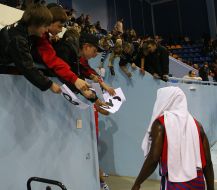 Basket-ball Fans