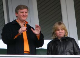 Rinat and Almir Akhmetov