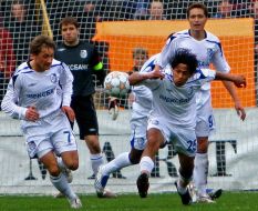 Football. Championship of Ukraine. FС ”Shakhter” (Donetsk) - FC ”Chernomorets” (Odessa)