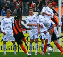 Football. Championship of Ukraine. FС ”Shakhter” (Donetsk) - FC ”Chernomorets” (Odessa)
