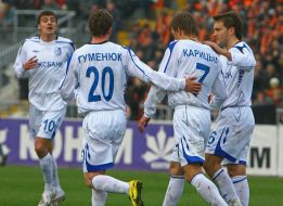 Football. Championship of Ukraine. FС ”Shakhter” (Donetsk) - FC ”Chernomorets” (Odessa)