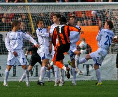 Football. Championship of Ukraine. FС ”Shakhter” (Donetsk) - FC ”Chernomorets” (Odessa)