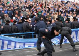 Бійка на стадіоні «Динамо»