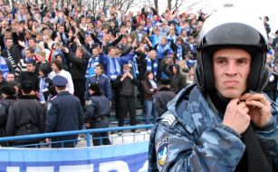 Бійка на стадіоні «Динамо»