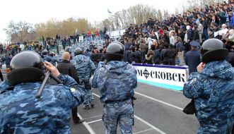 Бійка на стадіоні «Динамо»