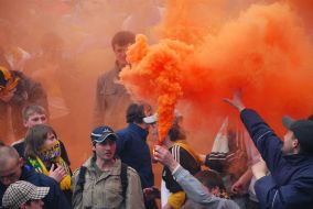 Бійка на стадіоні «Динамо»