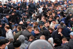 Бійка на стадіоні «Динамо»