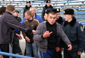 Бійка на стадіоні «Динамо»