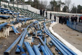 Бійка на стадіоні «Динамо»