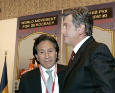 Alejandro Toledo and Viktor Yushchenko