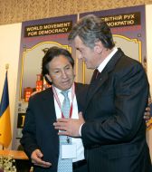 Alejandro Toledo and Viktor Yushchenko