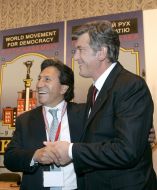 Alejandro Toledo and Viktor Yushchenko