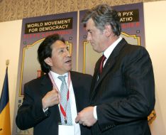 Alejandro Toledo and Viktor Yushchenko