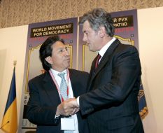 Alejandro Toledo and Viktor Yushchenko