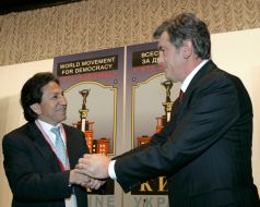 Alejandro Toledo and Viktor Yushchenko