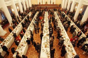 V Assembly of the World Movement for Democracy participants party in KСSA