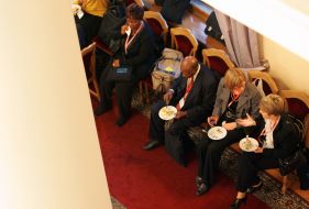 V Assembly of the World Movement for Democracy participants party in KСSA