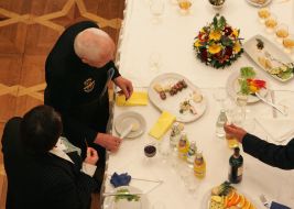 V Assembly of the World Movement for Democracy participants party in KСSA