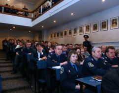 Личный состав Донецкого юридического института МВД