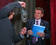 Михаил Сирота и Виктор Бесчастный