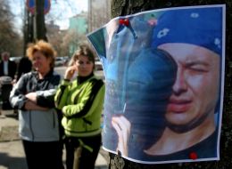 The action dedicated to Taras Protsyuk