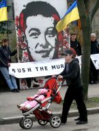 The action dedicated to Taras Protsyuk