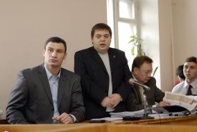 Суд. Виталий Кличко против Киевсовета