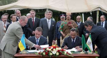 Юрій Мельник, Володимир Огризко, Віктор Ющенко