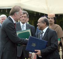 Володимир Огризко , Абдурахман Шелгам. Віктор Ющенко