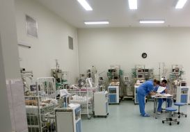 Child’s cardiologic reanimation separation