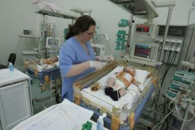 Child’s cardiologic reanimation separation